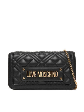 LOVE MOSCHINO LOVE MOSCHINO Ročna torba JC5681PP0NLA0000 Črna