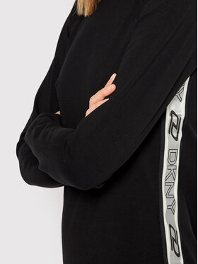 Φόρεμα υφασμάτινο DKNY Sport φωτογραφία