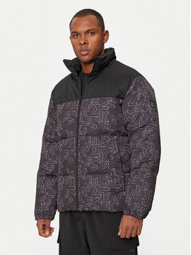 KARL LAGERFELD KARL LAGERFELD Geacă din puf 505011 544528 Gri Regular Fit