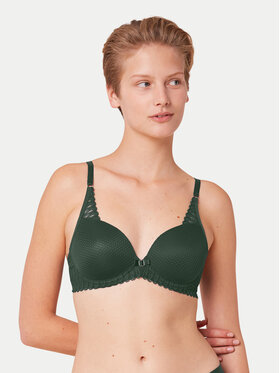 Triumph Triumph Grudnjak sa žicom Aura Spotlight 10216459 Zelena
