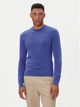 Napapijri Napapijri Pulover Droz NP0A4I2G Modra Regular Fit