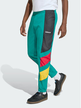 adidas adidas Spodnie dresowe 169207 Zielony Regular Fit