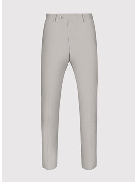 Pako Lorente Pako Lorente Spodnie garniturowe P26SF-6G-036 Beżowy Slim Fit