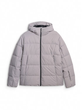 4F 4F Kurtka narciarska SKIWEAR Szary Regular Fit