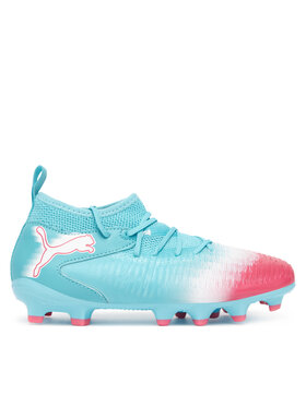 Puma Puma Обувки за футбол Future 8 Match Re-Charge Fg/Ag Jr 108762 01 Светлосиньо