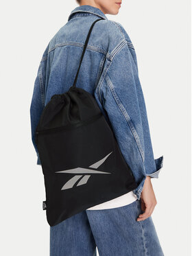 Reebok Reebok Zaino a sacca C-RBK-B-043-08 Nero