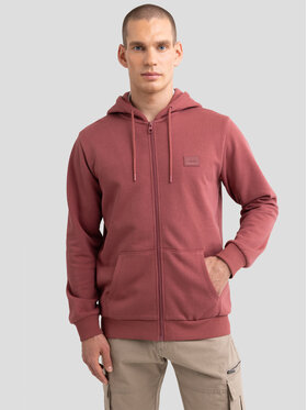BIG STAR BIG STAR Bluza ARTISH_602_170 Różowy Basic Fit