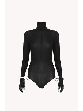 Epuzer Epuzer Body Turtleneck secondskin Nero Standard Fit
