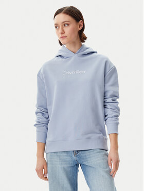 Calvin Klein Calvin Klein Mikina Hero Logo K20K205449 Modrá Regular Fit