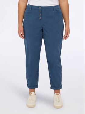 Fiorella Rubino Fiorella Rubino Pantaloni di tessuto P700T005112N024 Turchese Regular Fit