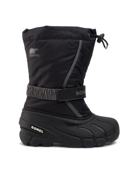 Sorel Sorel Sniego batai Youth Flurry NY1965 Juoda
