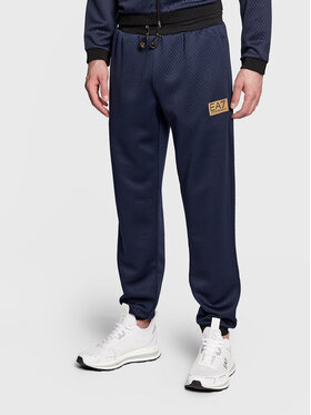 EA7 Emporio Armani EA7 Emporio Armani Pantalon jogging 6LPP71 PJHXZ 1554 Bleu marine Regular Fit