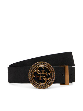 Guess Guess Дамски колан W5BZ11 L0491 Черен