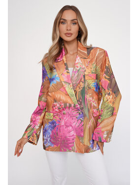 lemoniade lemoniade Marynarka L776Z Hawaii Kolorowy Oversize