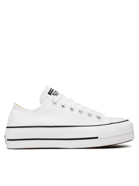 Converse Converse Sportbačiai Chuck Taylor All Star Lift Ox 560251C Balta