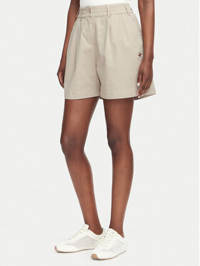 Beverly Hills Polo Club Beverly Hills Polo Club Шорти от плат P-SS26W-B576580 Бежов Regular Fit