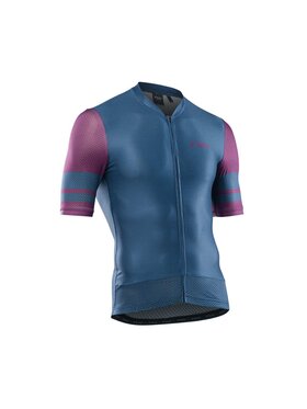 Northwave Northwave Koszulka rowerowa Storm Air Jersey Short Sleeve Granatowy Slim Fit