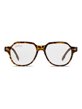 Herling Herling Okulary z filtrem blue light Halley Brązowy