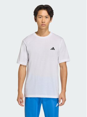 adidas adidas Koszulka techniczna 158826 Biały Regular Fit