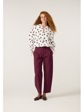 Fabienne Chapot Fabienne Chapot Bluzka 6833-1607-103 Biały Regular Fit
