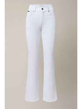 Lancerto Lancerto Jeansy Brenno SP113226000008 Biały Regular Fit