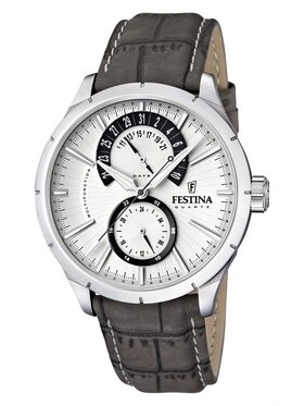Festina Festina Zegarek F16573/2 Czarny