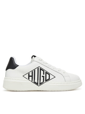 HUGO HUGO Sneakersy G00303 M Biela