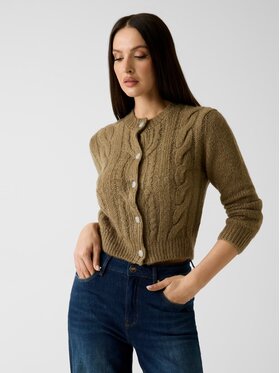 Guess Guess Kardigan 181976 Zelená Classic Fit