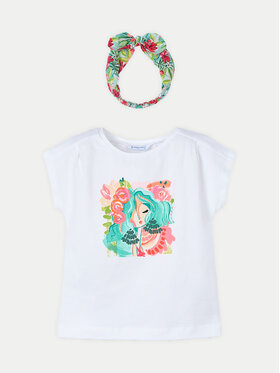 Mayoral Mayoral T-shirt 3009 Bijela Regular Fit
