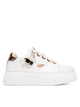 KARL LAGERFELD KARL LAGERFELD Tenisice KL42376T Bijela