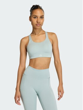adidas adidas Biustonosz sportowy 158784 Zielony