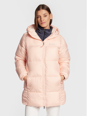 Columbia Columbia Daunenjacke Puffect™ 1864791 Rosa Regular Fit