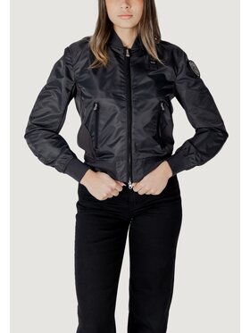 Blauer Blauer Cappotto LAURIE Nero Slim Fit