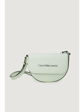 Calvin Klein Jeans Calvin Klein Jeans Borsa SCULPTED SADDLE BAG22 MONO Verde