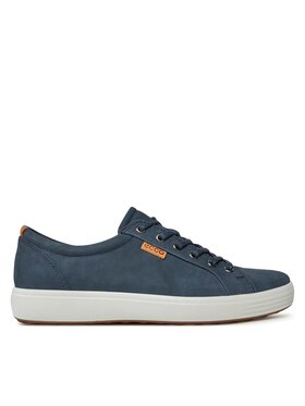 ECCO ECCO Sneakersy Soft 7 43000459140 Granatowy