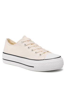 Jenny Fairy Jenny Fairy Sneakers aus Stoff WS160701-02ECO Beige