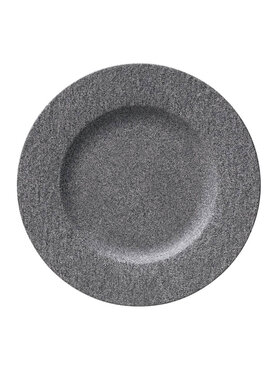 Villeroy & Boch Villeroy & Boch Talerz płaski Villeroy & Boch Manufacture Rock Szary