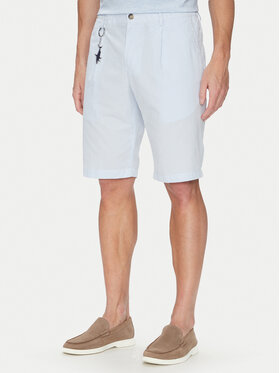 Paul&Shark Paul&Shark Шорти з тканини 25414093 Блакитний Regular Fit