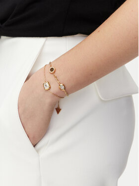 Guess Guess Bransoletka JUBN05 249JW Złoty