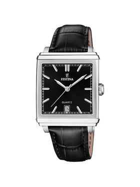 Festina Festina Zegarek F20681-6 Czarny
