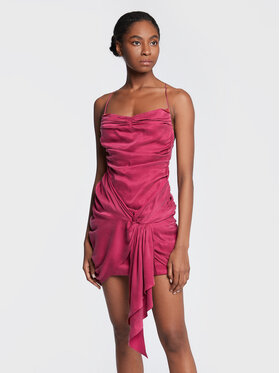 For Love & Lemons For Love & Lemons Koktel haljina Alle CD2778 Ružičasta Slim Fit