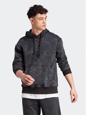 adidas adidas Sweatshirt ALL SZN Garment-Wash IJ6929 Noir Loose Fit
