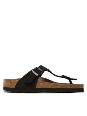Birkenstock Birkenstock Infradito Gizeh 1020487 Nero
