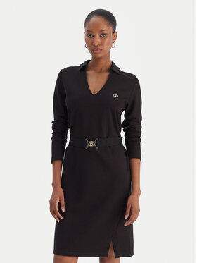 Liu Jo Liu Jo Vestito da giorno TF5224 JS182 Nero Regular Fit