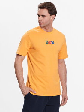 Outhorn Outhorn T-shirt TTSHM458 Giallo Regular Fit