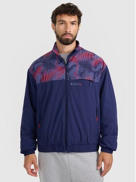 4F 4F Giacca di transizione 4FRAW25TSWSM2483-31S Blu scuro Regular Fit