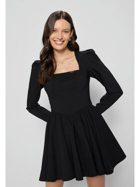 BIZUU BIZUU Sukienka SYDNEY Czarny Standard Fit
