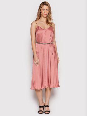 MICHAEL Michael Kors MICHAEL Michael Kors Kokteilinė suknelė MS280Y22GJ Rožinė Regular Fit
