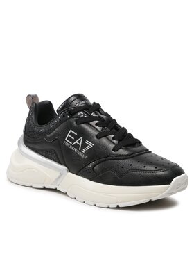 EA7 Emporio Armani EA7 Emporio Armani Sneakersy X7X007 XK310 R665 Czarny