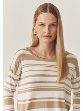 TATUUM TATUUM Sweter STRIPPI Kolorowy Classic Fit
